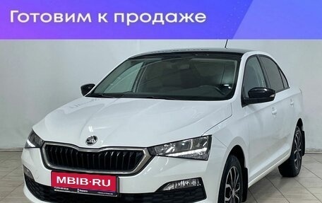 Skoda Rapid II, 2020 год, 1 860 000 рублей, 1 фотография