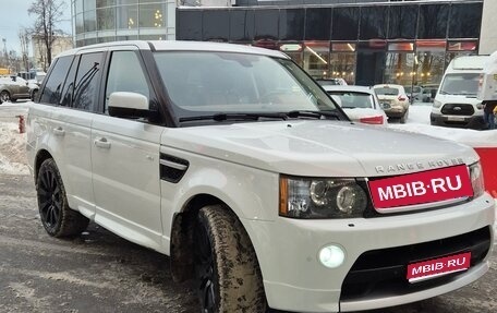 Land Rover Range Rover Sport I рестайлинг, 2011 год, 2 650 000 рублей, 1 фотография