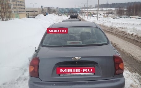 Chevrolet Lanos I, 2006 год, 135 000 рублей, 5 фотография