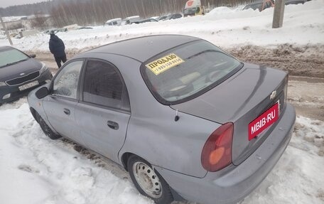 Chevrolet Lanos I, 2006 год, 135 000 рублей, 6 фотография