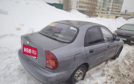 Chevrolet Lanos I, 2006 год, 135 000 рублей, 4 фотография