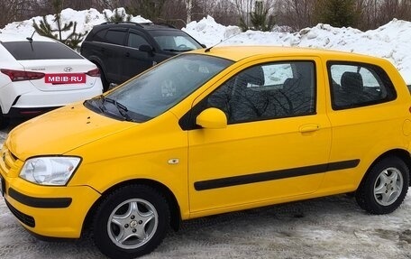 Hyundai Getz I рестайлинг, 2005 год, 300 000 рублей, 2 фотография