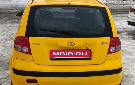 Hyundai Getz I рестайлинг, 2005 год, 300 000 рублей, 4 фотография