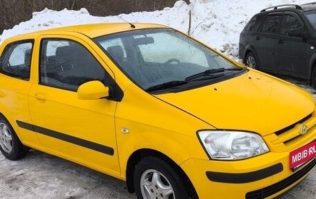 Hyundai Getz I рестайлинг, 2005 год, 300 000 рублей, 6 фотография