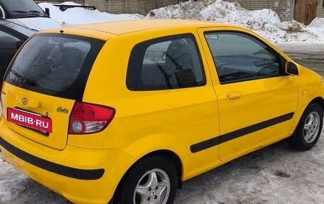 Hyundai Getz I рестайлинг, 2005 год, 300 000 рублей, 5 фотография