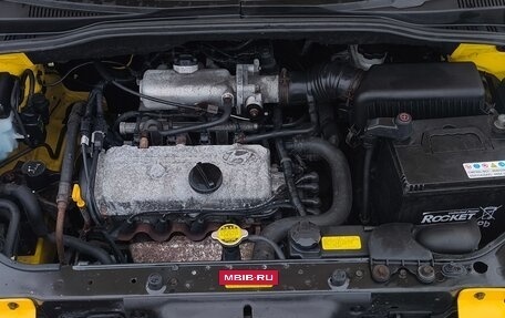 Hyundai Getz I рестайлинг, 2005 год, 300 000 рублей, 19 фотография