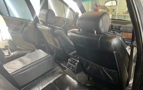 BMW 7 серия, 1988 год, 1 200 000 рублей, 22 фотография