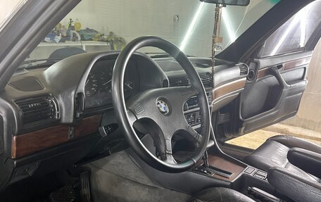 BMW 7 серия, 1988 год, 1 200 000 рублей, 21 фотография