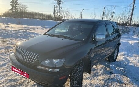 Lexus RX IV рестайлинг, 1999 год, 750 000 рублей, 10 фотография