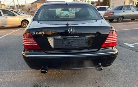 Mercedes-Benz S-Класс, 2004 год, 850 000 рублей, 3 фотография