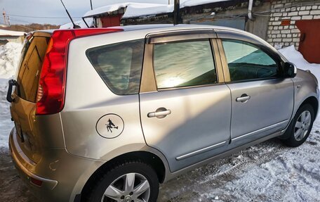 Nissan Note II рестайлинг, 2008 год, 520 000 рублей, 5 фотография