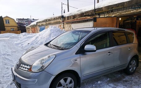 Nissan Note II рестайлинг, 2008 год, 520 000 рублей, 8 фотография