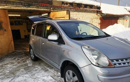 Nissan Note II рестайлинг, 2008 год, 520 000 рублей, 22 фотография