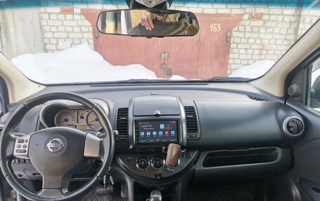 Nissan Note II рестайлинг, 2008 год, 520 000 рублей, 18 фотография