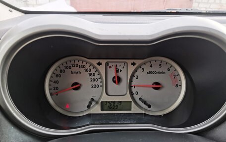 Nissan Note II рестайлинг, 2008 год, 520 000 рублей, 26 фотография