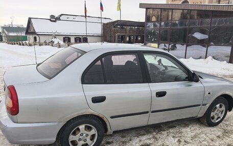 Hyundai Accent II, 2007 год, 265 000 рублей, 5 фотография