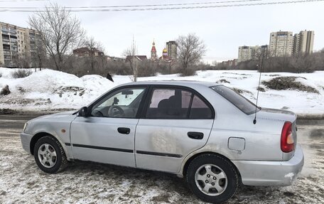 Hyundai Accent II, 2007 год, 265 000 рублей, 8 фотография