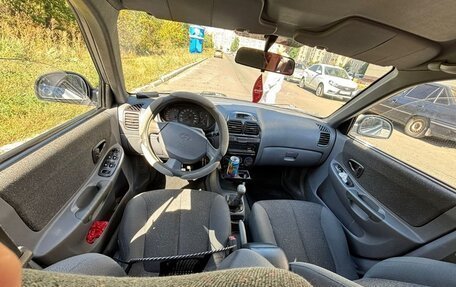 Hyundai Accent II, 2007 год, 265 000 рублей, 10 фотография