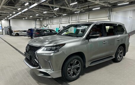 Lexus LX III, 2018 год, 10 690 000 рублей, 10 фотография