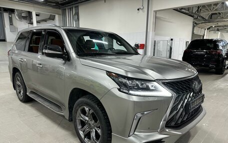 Lexus LX III, 2018 год, 10 690 000 рублей, 3 фотография