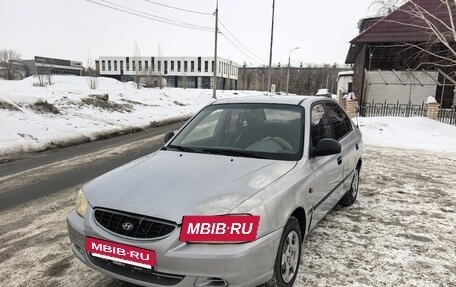 Hyundai Accent II, 2007 год, 265 000 рублей, 7 фотография