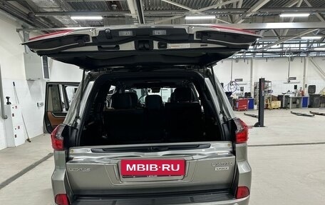 Lexus LX III, 2018 год, 10 690 000 рублей, 7 фотография