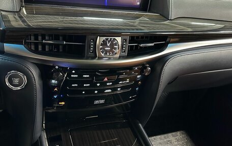 Lexus LX III, 2018 год, 10 690 000 рублей, 15 фотография