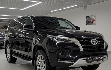 Toyota Fortuner II, 2021 год, 4 375 000 рублей, 3 фотография