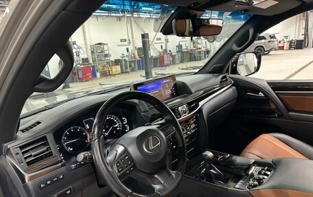 Lexus LX III, 2018 год, 10 690 000 рублей, 11 фотография