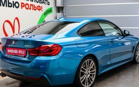 BMW 4 серия, 2017 год, 2 997 000 рублей, 4 фотография