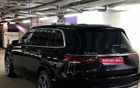 Mercedes-Benz GLS, 2021 год, 9 300 000 рублей, 3 фотография