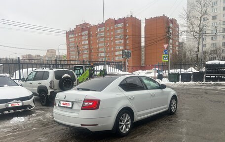 Skoda Octavia, 2017 год, 2 200 000 рублей, 4 фотография