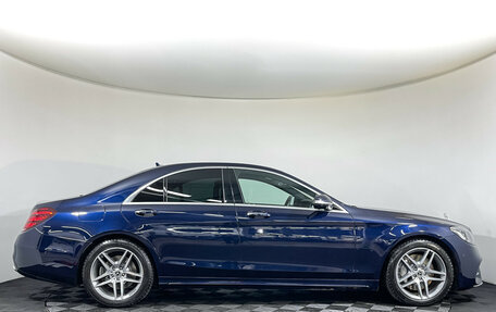 Mercedes-Benz S-Класс, 2019 год, 6 997 000 рублей, 4 фотография