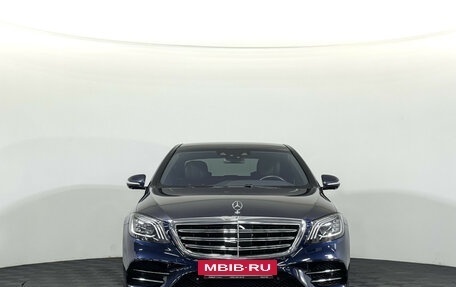 Mercedes-Benz S-Класс, 2019 год, 6 997 000 рублей, 2 фотография