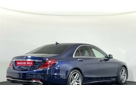 Mercedes-Benz S-Класс, 2019 год, 6 997 000 рублей, 5 фотография