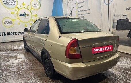 Hyundai Accent II, 2005 год, 240 000 рублей, 4 фотография