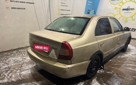 Hyundai Accent II, 2005 год, 240 000 рублей, 3 фотография
