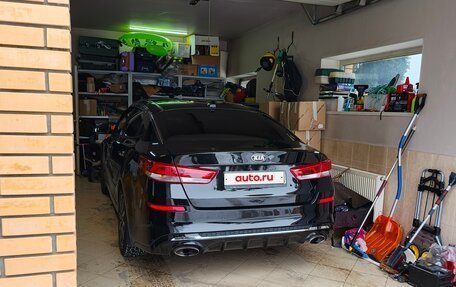 KIA Optima IV, 2019 год, 2 090 000 рублей, 9 фотография