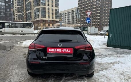 Mercedes-Benz A-Класс, 2019 год, 1 780 000 рублей, 12 фотография