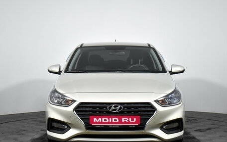 Hyundai Solaris II рестайлинг, 2017 год, 1 290 000 рублей, 2 фотография