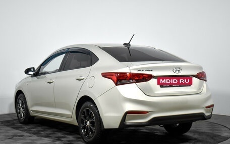 Hyundai Solaris II рестайлинг, 2017 год, 1 290 000 рублей, 7 фотография