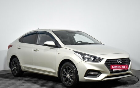 Hyundai Solaris II рестайлинг, 2017 год, 1 290 000 рублей, 3 фотография