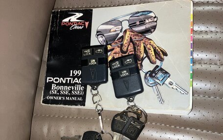 Pontiac Bonneville IX, 1993 год, 1 500 000 рублей, 36 фотография