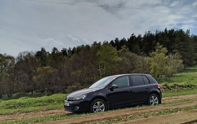 Volkswagen Golf VI, 2010 год, 850 000 рублей, 1 фотография