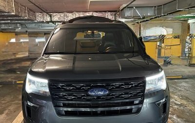 Ford Explorer VI, 2018 год, 3 200 000 рублей, 1 фотография