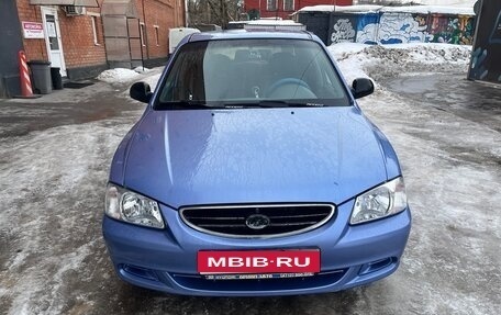 Hyundai Accent II, 2007 год, 390 000 рублей, 1 фотография