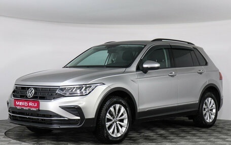 Volkswagen Tiguan II, 2021 год, 3 497 000 рублей, 1 фотография