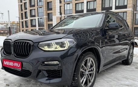 BMW X3, 2019 год, 3 960 000 рублей, 1 фотография