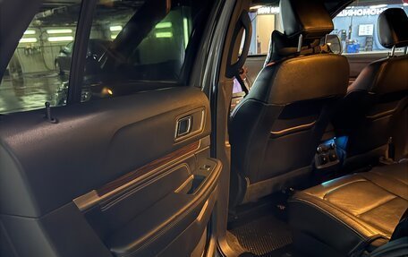 Ford Explorer VI, 2018 год, 3 200 000 рублей, 11 фотография