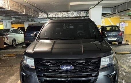 Ford Explorer VI, 2018 год, 3 200 000 рублей, 2 фотография